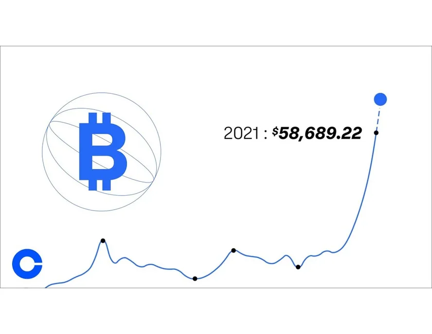 Frame from Coinbase's Welcome To Crypto commercial
