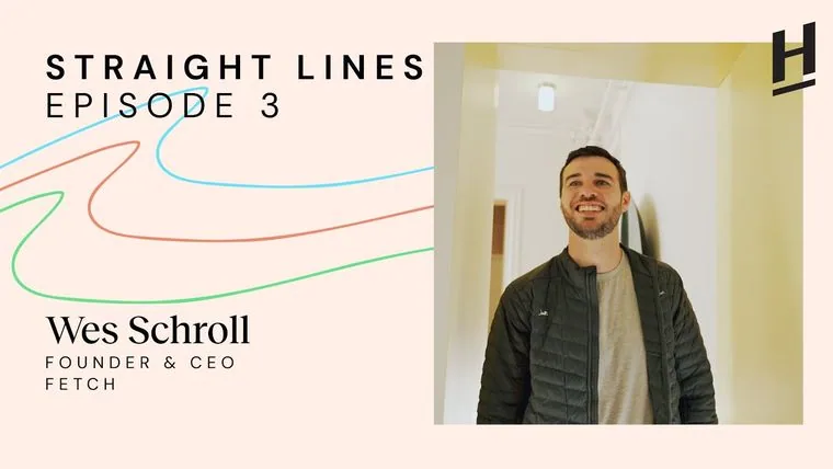 Straight Lines episode 03: Wes Schroll, Fetch