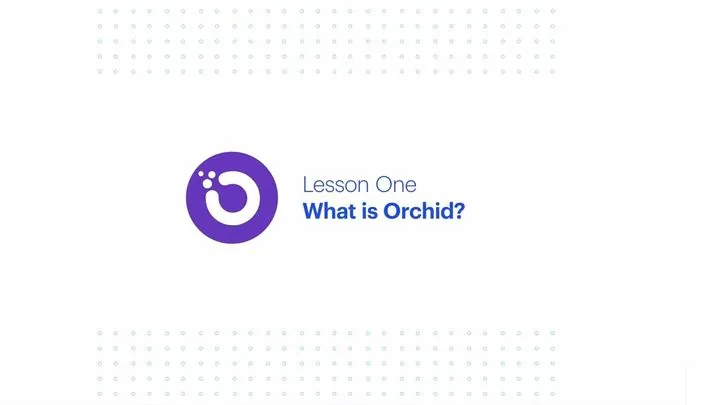 Coinbase Earn lesson: What is Orchid?
