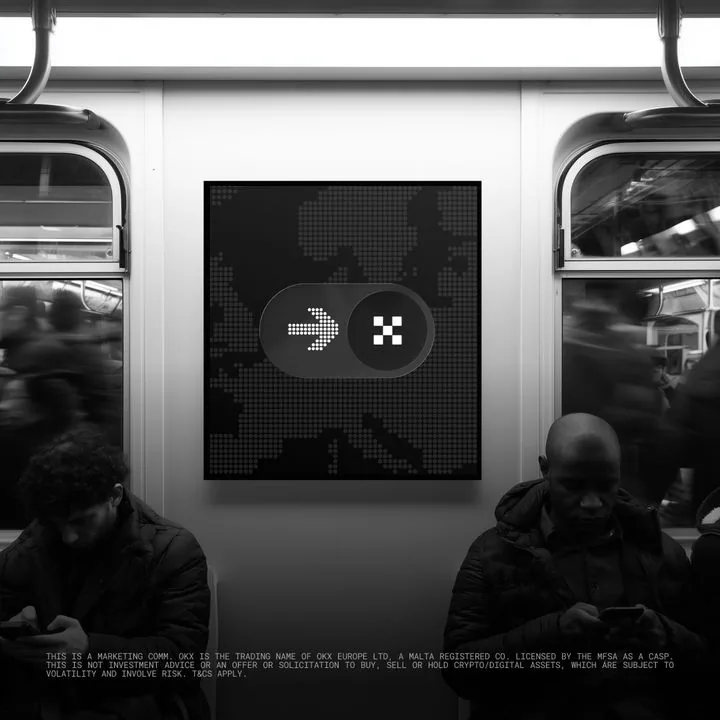 OKX MiCA campaign asset: Subway, EU
