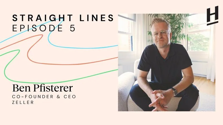 Straight Lines episode 05: Ben Pfisterer, Zeller